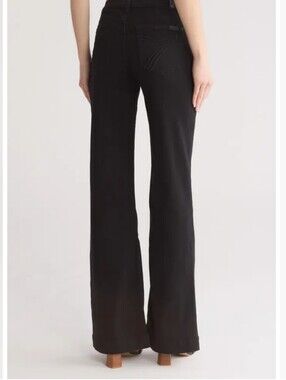 7 For All Mankind Dojo Jean In Night Black
